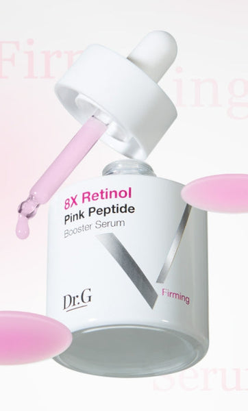 Dr.G 8X Retinol Pink Peptide Booster Firming Serum 30mL by Dr.G
