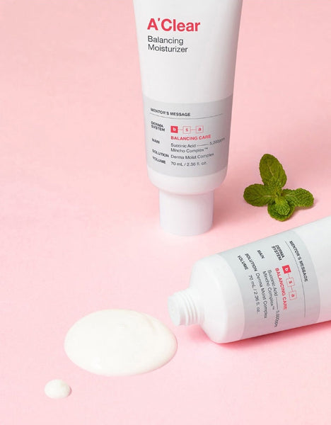 Dr.G A'clear Balancing Moisturizer 70ml from Korea