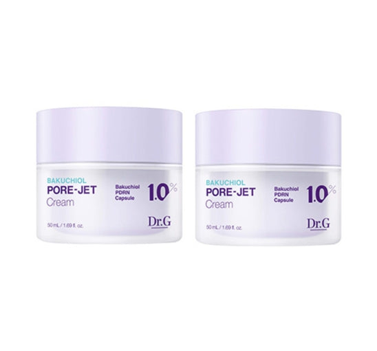 2 x Dr.G Bakuchiol Pore-Jet Cream 50ml from Korea