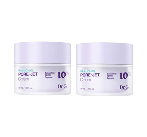 2 x Dr.G Bakuchiol Pore-Jet Cream 50ml from Korea