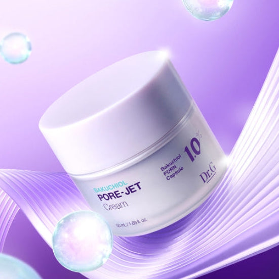 Dr.G Bakuchiol Pore-Jet Cream 50ml from Korea by Dr.G