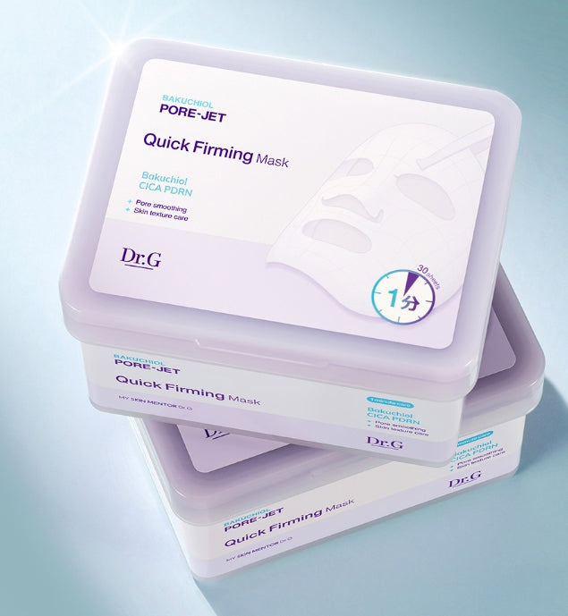 Dr.G Bakuchiol Pore-Jet Quick Firming Mask 30 Sheets from Korea by Dr.G