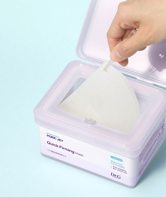 Dr.G Bakuchiol Pore-Jet Quick Firming Mask 30 Sheets from Korea by Dr.G