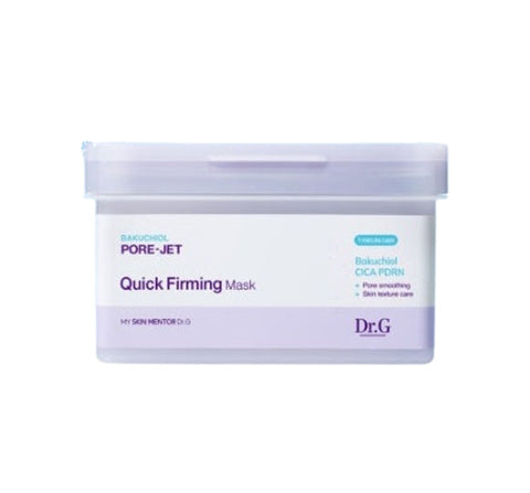 Dr.G Pore-Jet Quick Firming Mask packaging on a white background