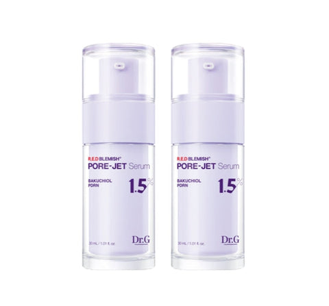 2 x Dr.G Bakuchiol Pore-Jet Serum 30ml from Korea