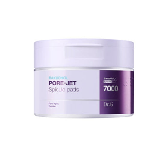 Dr.G Pore-Jet Spicula pads container on a white background