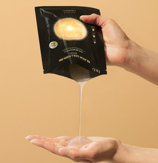 4 x Dr.G Black Collagen 300 Mask 27g from Korea by Dr.G