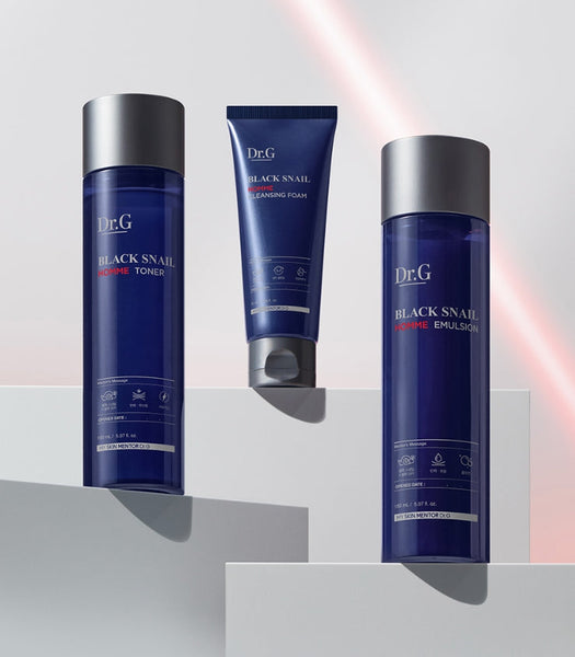 Dr.G Black Snail Homme Prestige Set (3 Items) from Korea