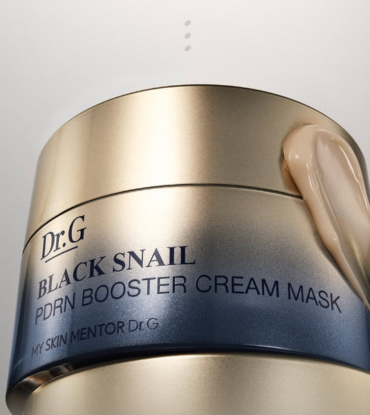 Dr.G Black Snail PDRN Booster Cream Mask 50ml from Korea by Dr.G