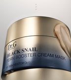 Dr.G Black Snail PDRN Booster Cream Mask 50ml from Korea by Dr.G
