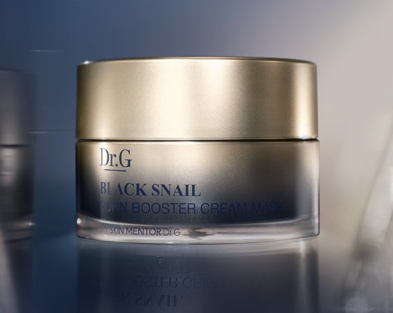 Dr.G Black Snail PDRN Booster Cream Mask 50ml from Korea by Dr.G