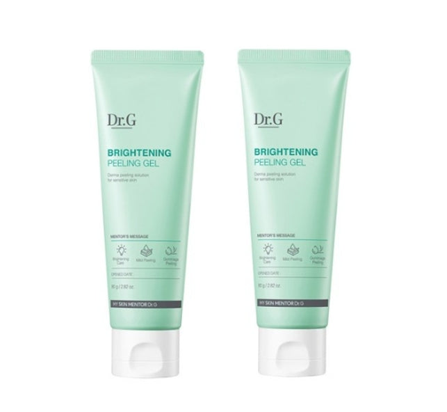 2 x Dr.G Brightening Peeling Gel 80g from Korea