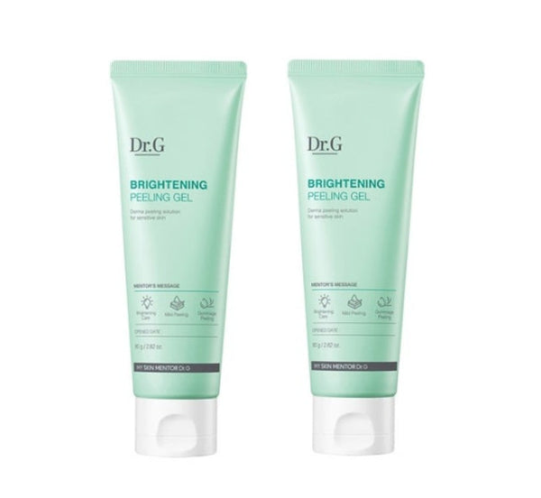 2 x Dr.G Brightening Peeling Gel 80g from Korea