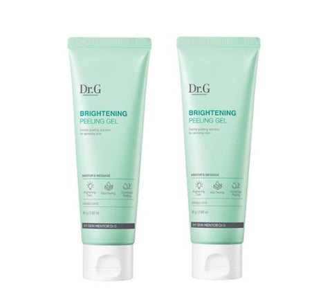 2 x Dr.G Brightening Peeling Gel 80g from Korea