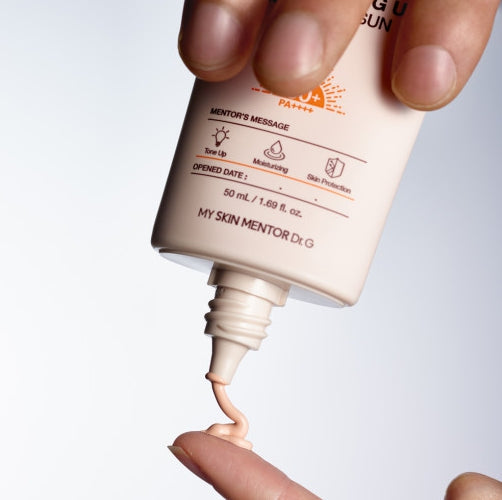 2 x Dr.G Brightening Up Moisture Sun 50ml SPF50+ PA++++ from Korea by Dr.G
