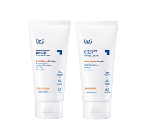 2 X Dr.G Dermoisture Barrier.D Intense Cream 100ml from Korea