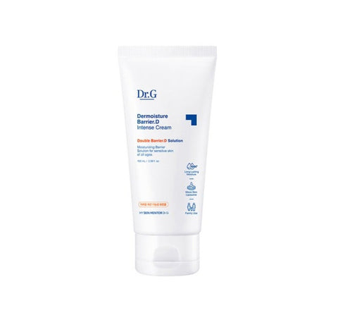 Dr.G Dermmoisture Barrier D Intense Cream on a white background