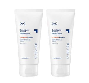 2 x Dr.G Dermoisture Barrier.D Intense Cream 100ml from Korea