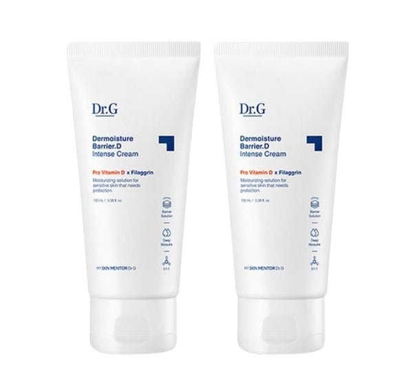 2 x Dr.G Dermoisture Barrier.D Intense Cream 100ml from Korea