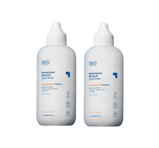 2 X Dr.G Dermoisture Barrier.D Liquid Toner 200ml from Korea