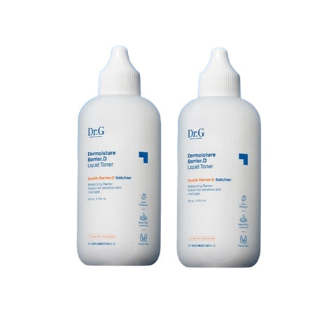 2 X Dr.G Dermoisture Barrier.D Liquid Toner 200ml from Korea