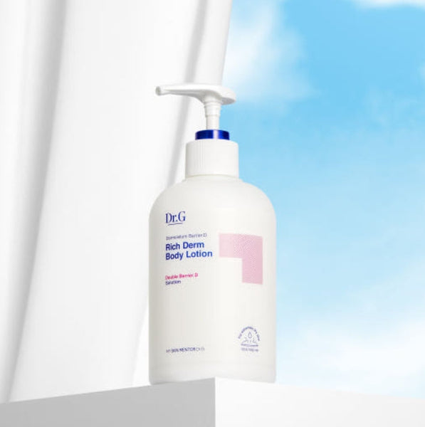 Dr.G Dermoisture Barrier.D Rich Derm Body Lotion 400ml from Korea by Dr.G