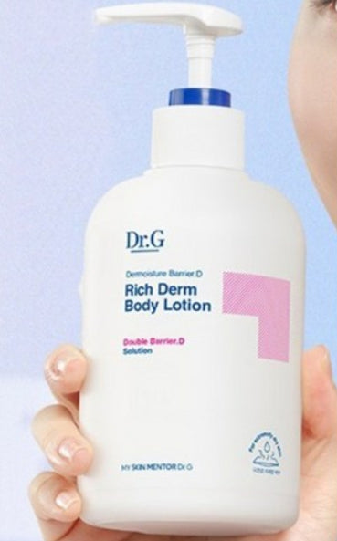 Dr.G Dermoisture Barrier.D Rich Derm Body Lotion 400ml from Korea by Dr.G