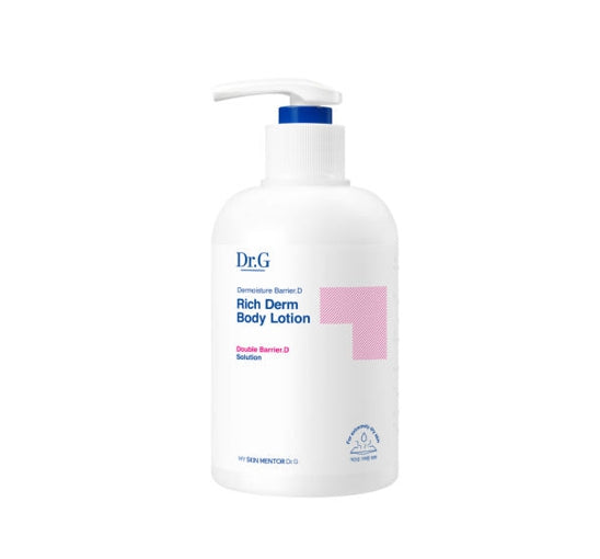Dr.G Dermoisture Barrier.D Rich Derm Body Lotion 400ml from Korea