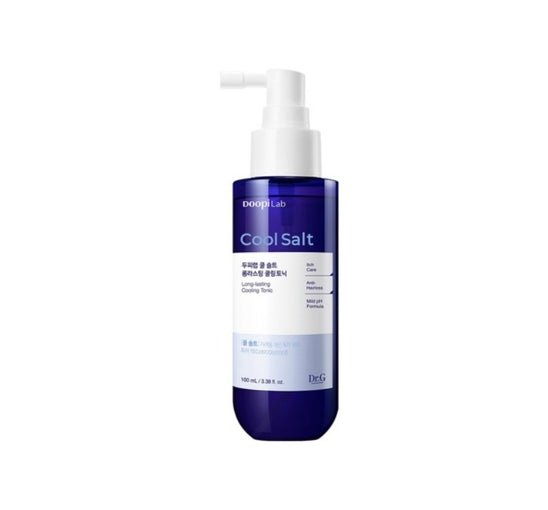 Dr.G Doopi Lab Cool Salt Long-lasting Cooling Tonic 100ml from Korea by Dr.G