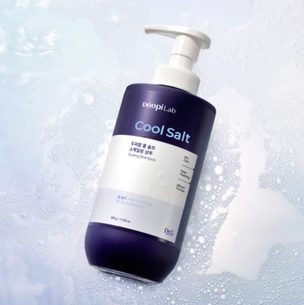 Dr.G Doopi Lab Cool Salt Scaling Shampoo 500g from Korea by Dr.G