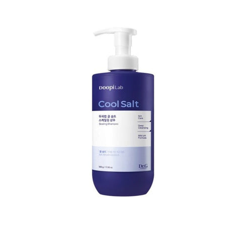 Bottle of 'Cool Salt' by doopi Lab on a white background