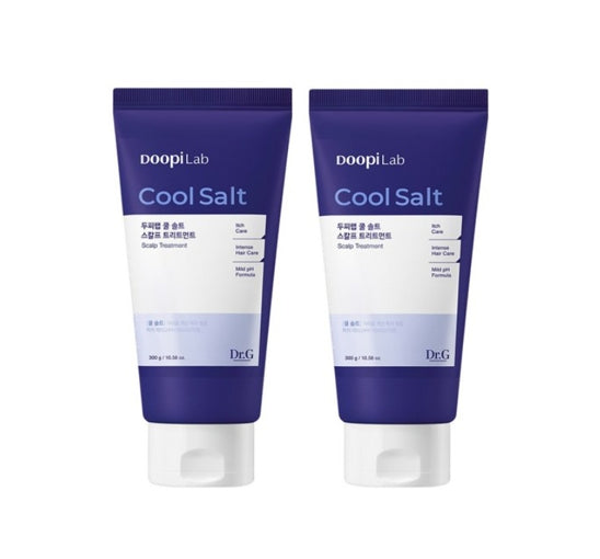 2 X Dr.G Doopi Lab Cool Salt Scalp Treatment 300g from Korea