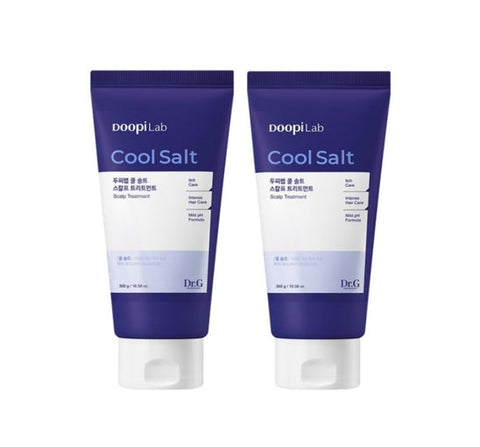2 X Dr.G Doopi Lab Cool Salt Scalp Treatment 300g from Korea