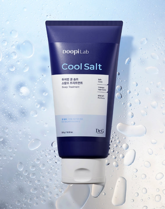 Dr.G Doopi Lab Cool Salt Scalp Treatment 300g from Korea by Dr.G