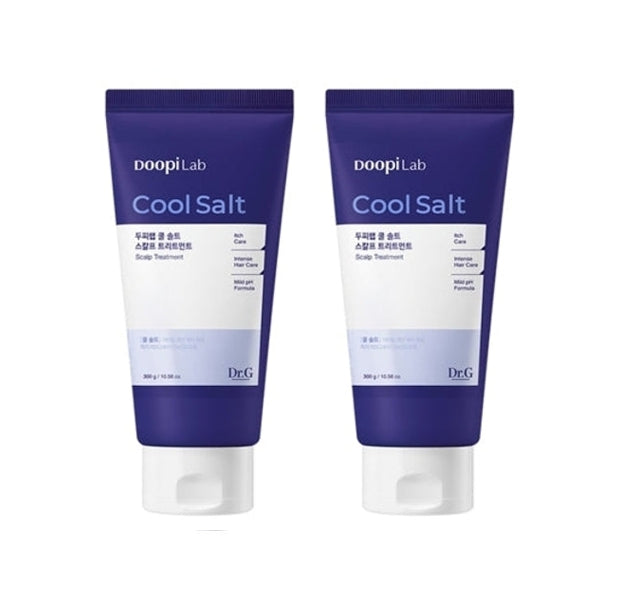 2 x Dr.G Doopi Lab Cool Salt Scalp Treatment 300g from Korea