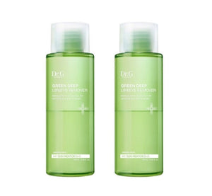 2 x Dr.G Green Deep Lip and Eye Remover 120ml from Korea