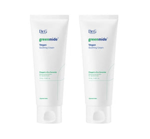 2 x Dr.G Greenmide Vegan Soothing Cream 70ml from Korea