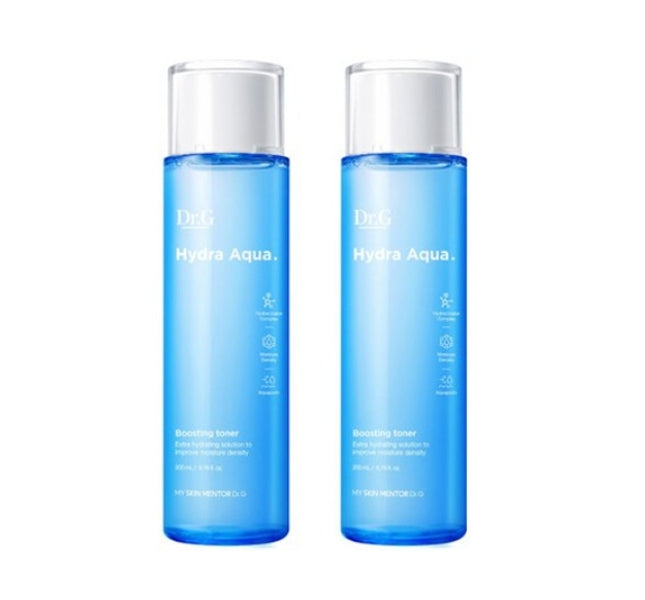 2 x Dr.G Hydra Aqua Boosting Toner 200ml from Korea