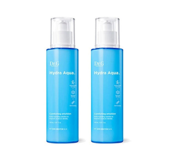 2 x Dr.G Hydra Aqua Comforting Emulsion 150ml from Korea