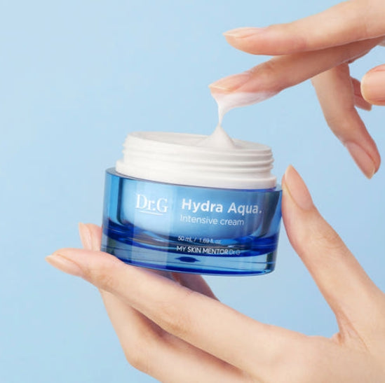 Dr.G Hydra Aqua Intensive Cream 50ml from Korea by Dr.G