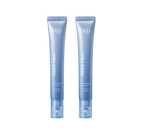 2 X Dr.G Hydra Aqua Retinol Eye Cream 20ml from Korea