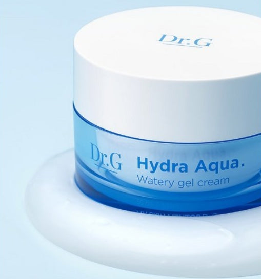2 x Dr.G Hydra Aqua Watery Gel Cream 50ml from Korea by Dr.G