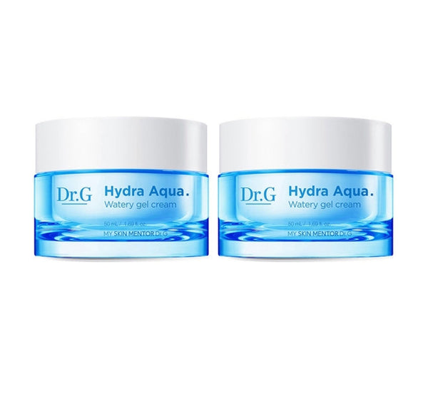 2 x Dr.G Hydra Aqua Watery Gel Cream 50ml from Korea