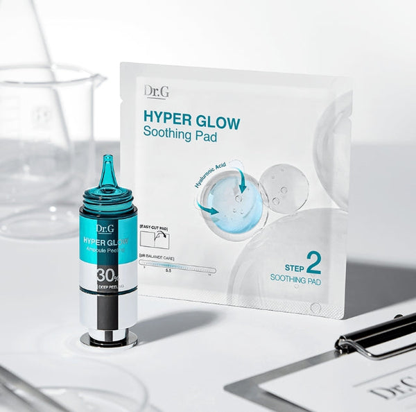 Dr.G Hyper Glow 30% Ampoule Peeling 2-STEP Program from Korea by Dr.G