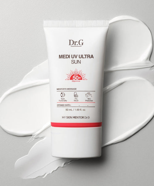 2 x Dr.G Medi UV Ultra Sun 50ml SPF 50+ PA++++ from Korea