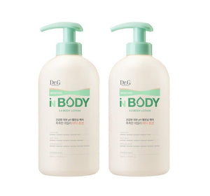 2 x Dr.G Moisture in Body 5.0 Body Lotion 500ml from Korea