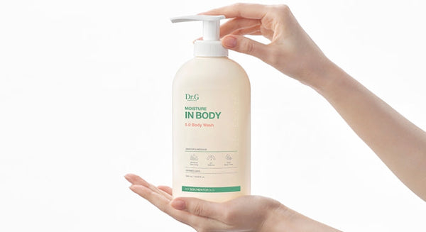 2 x Dr.G Moisture in Body 5.0 Body Wash 500ml from Korea by Dr.G