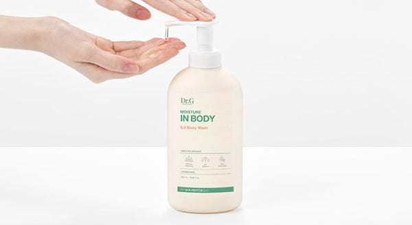 2 x Dr.G Moisture in Body 5.0 Body Wash 500ml from Korea by Dr.G