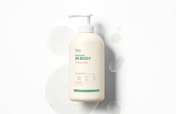 2 x Dr.G Moisture in Body 5.0 Body Wash 500ml from Korea by Dr.G