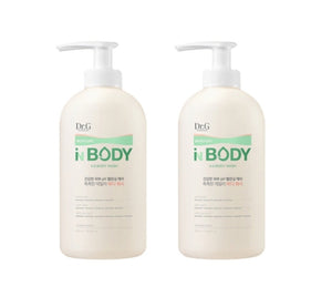 2 x Dr.G Moisture in Body 5.0 Body Wash 500ml from Korea